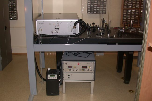 Femtosecond laser PHAROS 2005