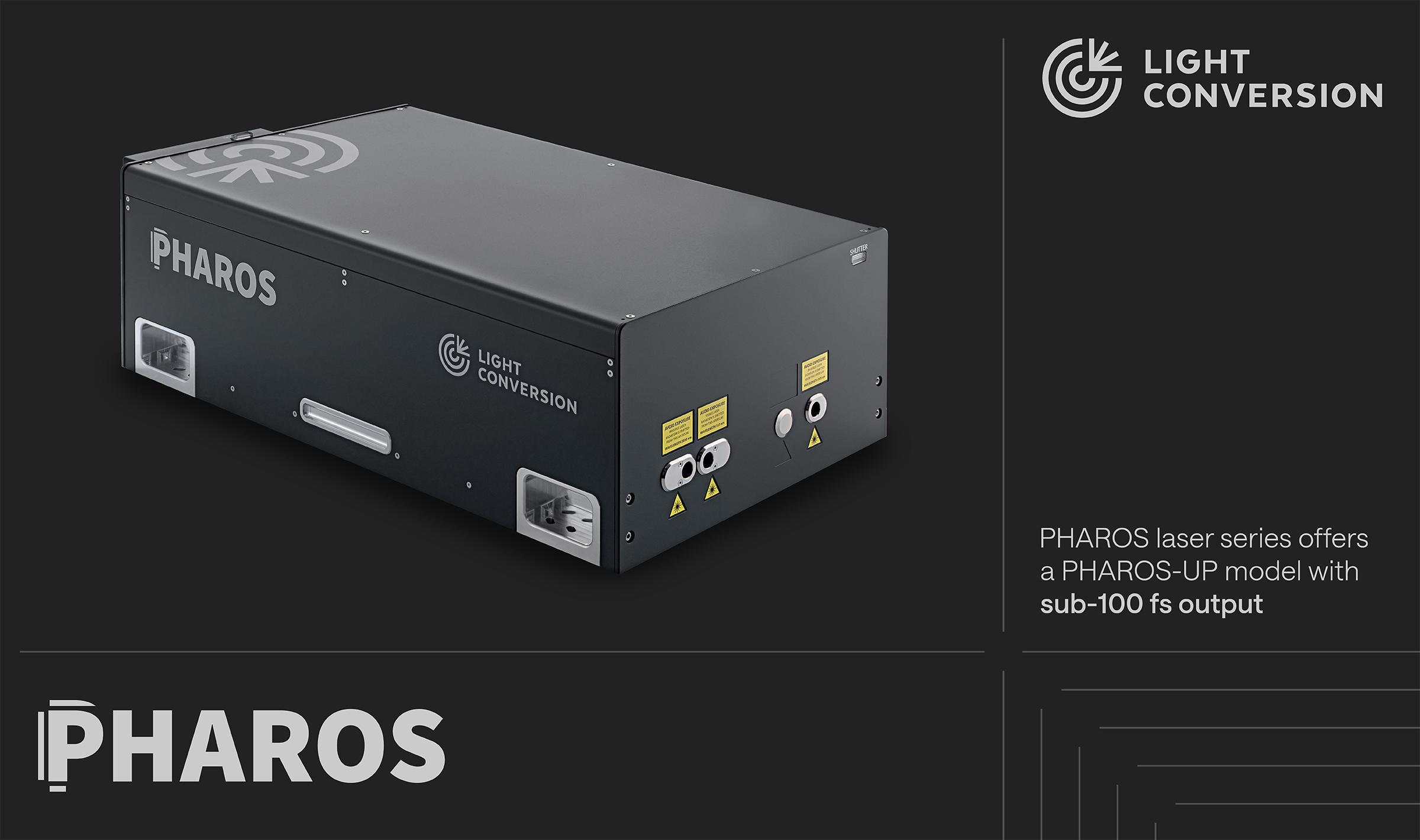 PHAROS modular femtosecond laser