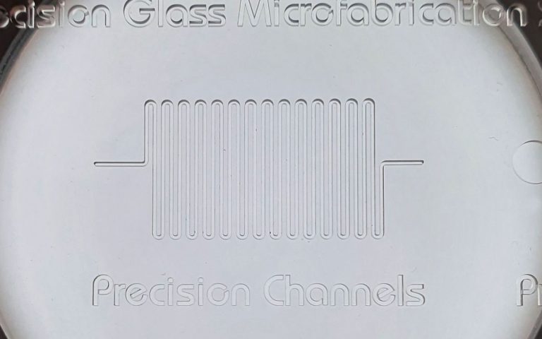 Example of glass cutting