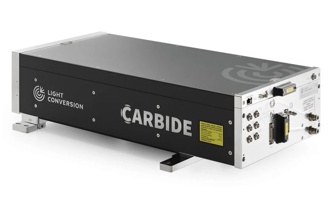 CARBIDE-CB3 飞秒激光器基本模型