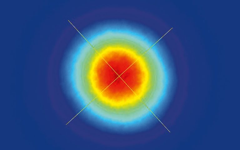 典型的 1H 光斑 CARBIDE-CB5 (100 kHz, 6 W)