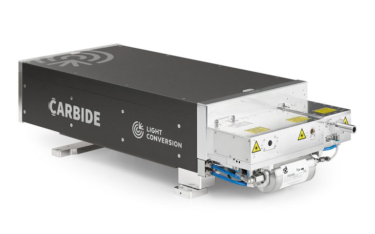 集成 2H-3H/4H 谐波模块的 CARBIDE-CB3 飞秒激光器