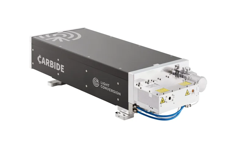 集成 2H 谐波模块的 CARBIDE-CB3 飞秒激光器