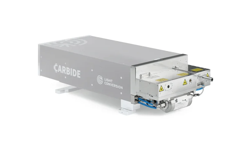 集成 2H-3H 谐波模块的 CARBIDE-CB3 飞秒激光器