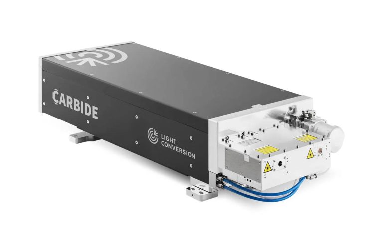 集成 2H 谐波模块的 CARBIDE-CB3 飞秒激光器