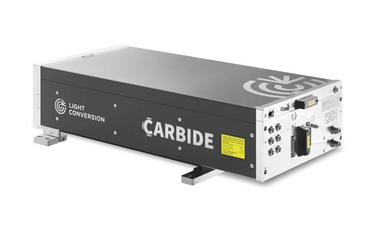 CARBIDE-CB3 飞秒激光器基本模型 (后视图）