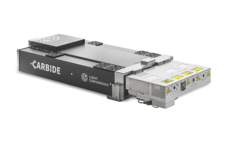 集成了 2H-3H /4H 谐波模块的 CARBIDE-CB5 飞秒激光器