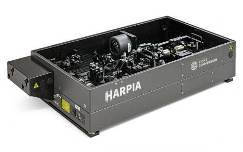 HARPIA‑TA with microscopy module installed