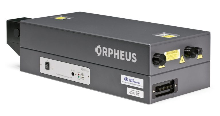 ORPHEUS-ONE 中红外共线光学参量放大器