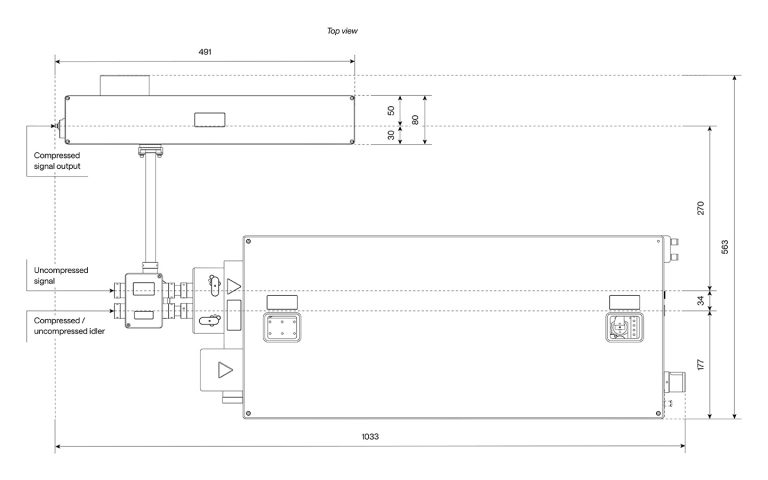 ORPHEUS-F（含压缩器）示意图