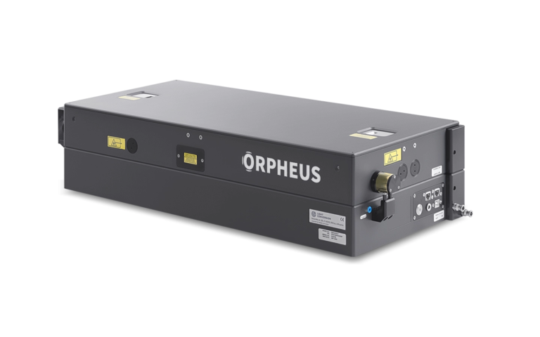 ORPHEUS-F 宽带宽混合光学参量放大器 (后视图）