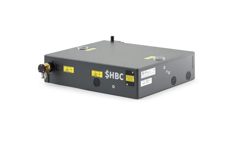 SHBC 二次谐波带宽压缩机（后视图）。